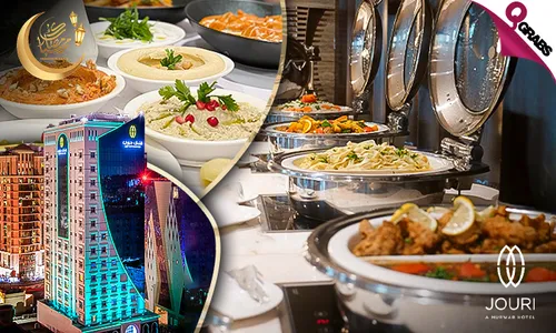 A Taste of Tradition: Iftar Buffet at Jouri A Murwab Hotel!
